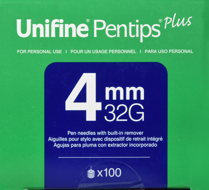 Unifine Pentips Plus 4mmx32g 100ct