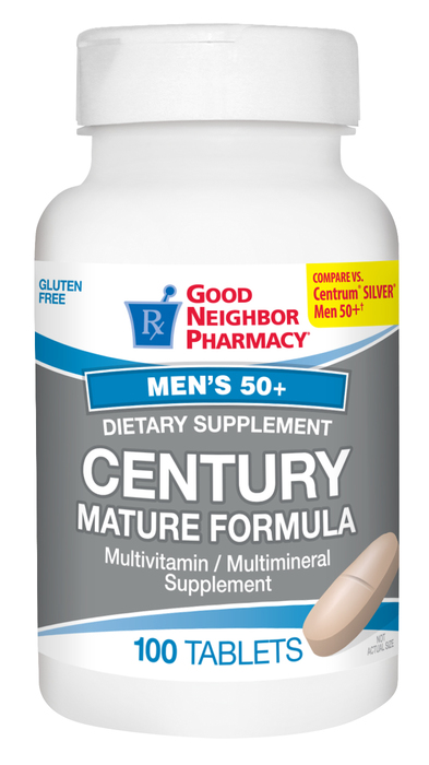 Good Neighbor Pharmacy Century Mature Men 50+ Tablets 100ct