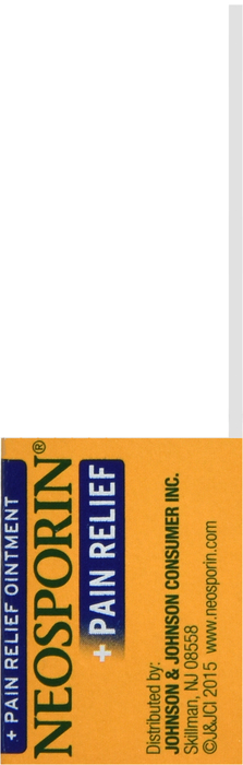 Neosporin + Pain Relief Dual Action Ointment 0.5oz