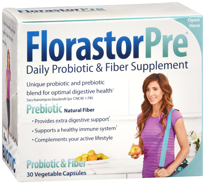 FLORASTORPRE CAPSULE 250MG 30CT