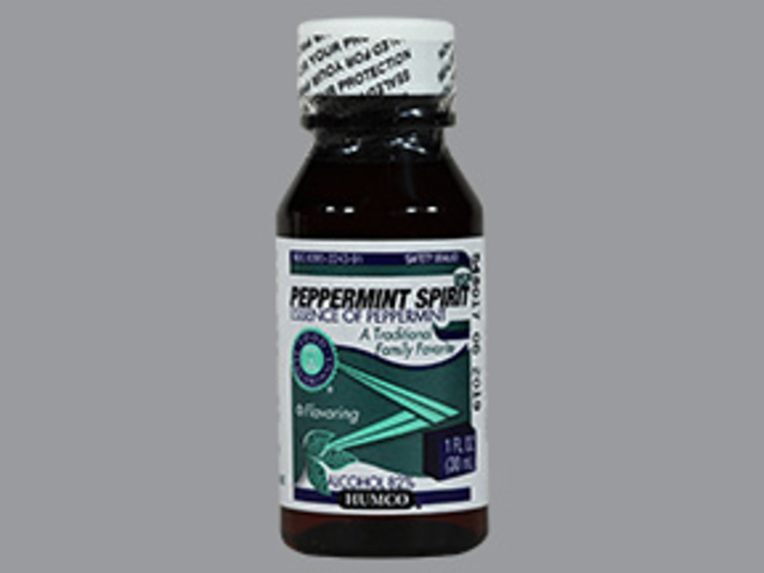 PEPPERMINT SPIRIT USP 1OZ HUMCO