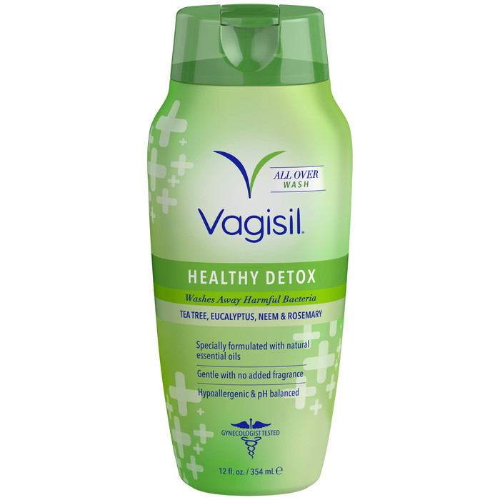 VAGISIL HEALTHY DETOX WASH 12OZ