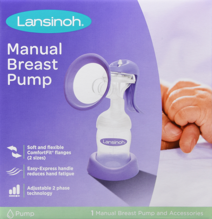 LANSINOH MANUAL PUMP