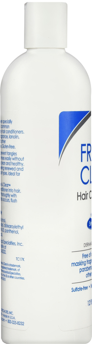 Free & Clear Hair Conditioner 12oz