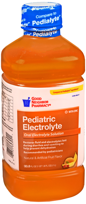 Good Neighbor Pharmacy Fruit Pediatric Electrolyte Liquid 6x33.8oz