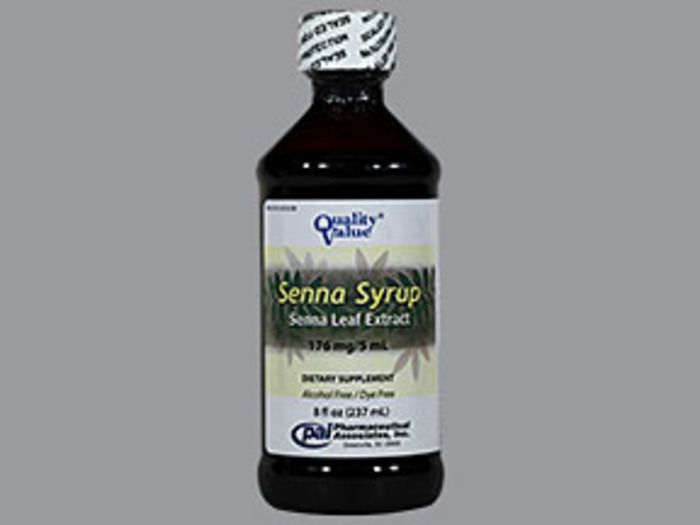 Senna Syrup 8oz