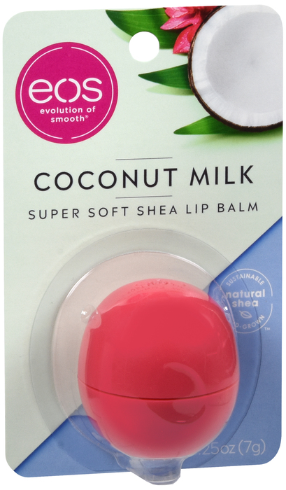 EOS Coconut Milk Visibly Soft Lip Balm 0.25oz