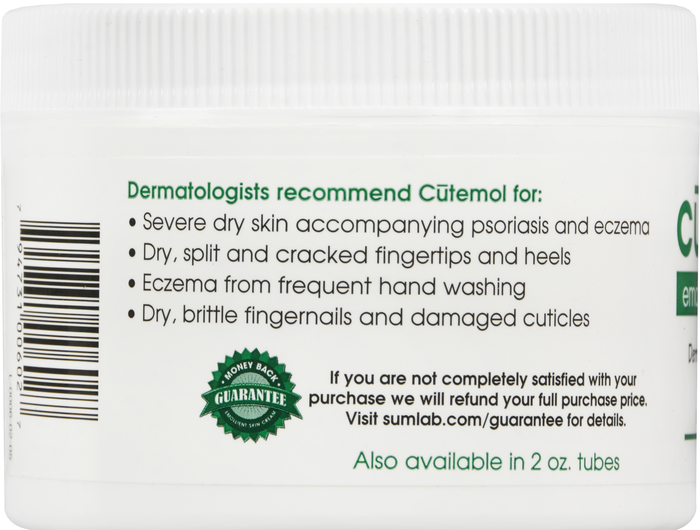 CUTEMOL EMOLLIENT CREAM 8OZ