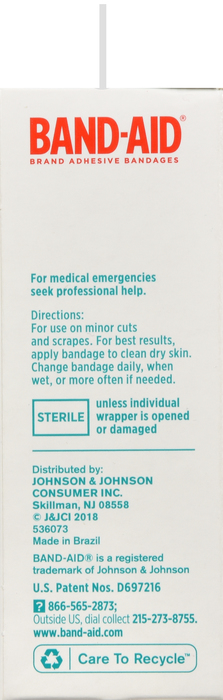 BAND-AID Skin-Flex Adhesive Bandages, One Size 25ct