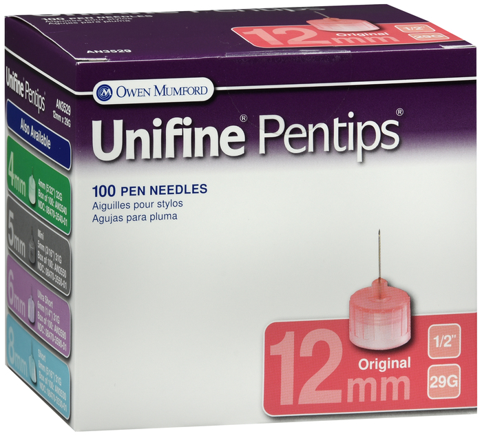 Unifine Pentips 12mmx29g 100ct