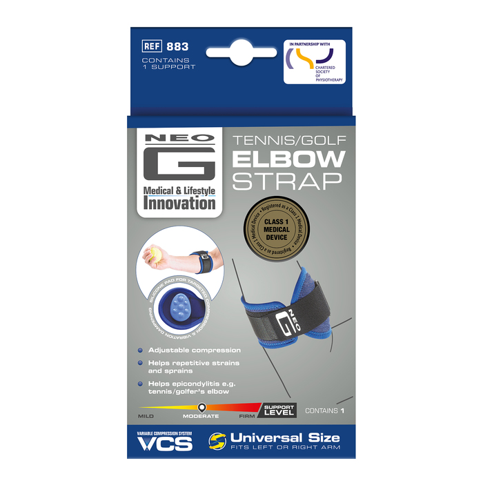 Neo G Tennis Golf Elbow Strap OSFA