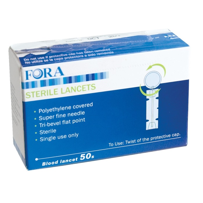 FORA LANCET 100CT