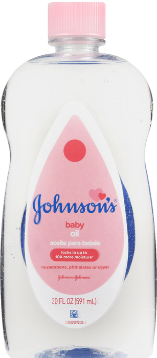 JOHNSONS BABY OIL 20OZ