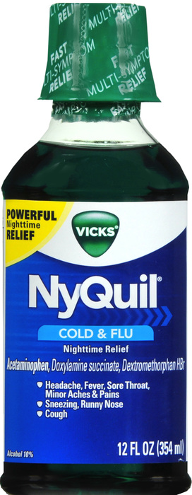 NyQuil Original Liquid 12oz