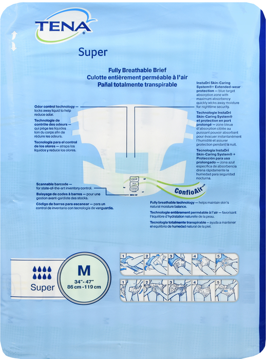 BRIEF MED SUPER 2X28 TENA