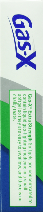 GAS-X X/STR SOFTGEL 20CT