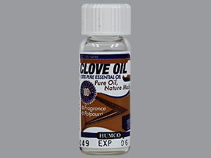 CLOVE OIL 0.125OZ