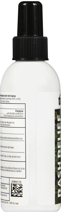 Tecnu Medicated Anti-Itch Spray 6oz