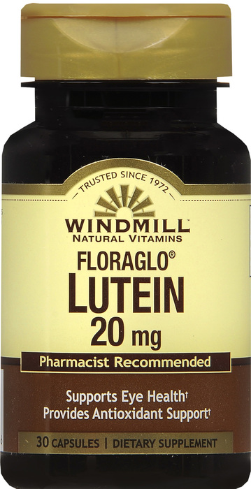 LUTEIN 20MG CAPSULE 30CT WINDML