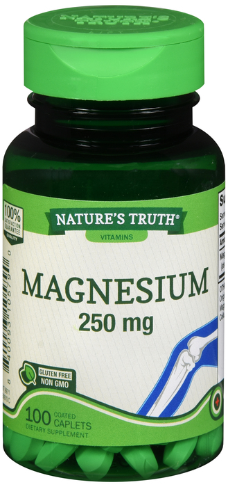 MAGNESIUM 250MG CPL 100CT NAT TRUTH