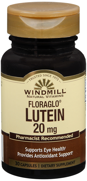 LUTEIN 20MG CAPSULE 30CT WINDML