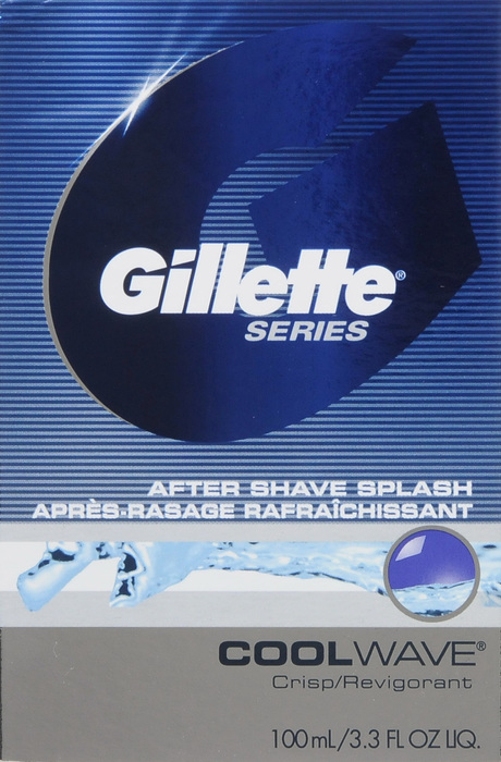 Gillette Series Splash Cool Wave 3.5oz