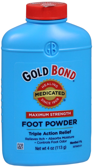 Gold Bond Maximum Strength Medicated Foot Powder 4oz