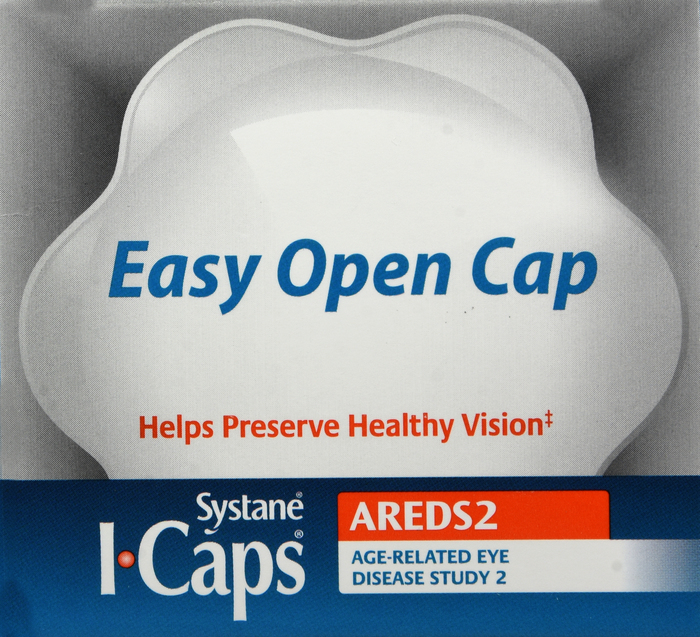 Systane I-Caps AREDS2 Eye Vitamin Softgels 120ct