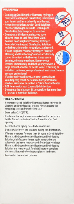 Good Neighbor Pharmacy Hydrogen Peroxide Solution 12oz