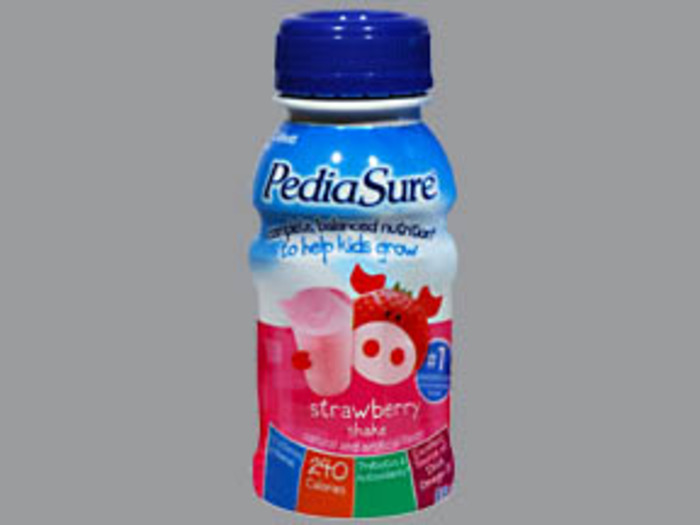 PEDIASURE SHAKE RETAIL STRAWBERY 4X6X8OZ