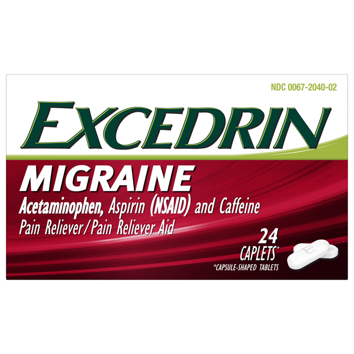 EXCEDRIN MIGRAINE CPL 24CT