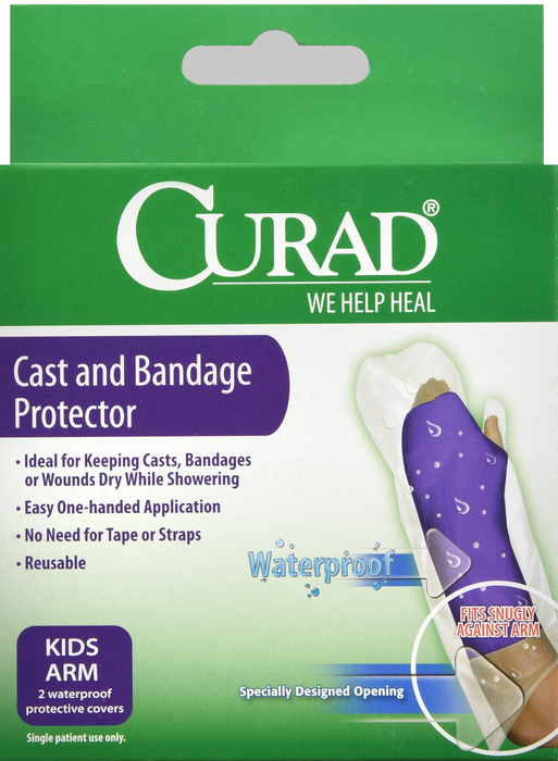 CURAD CAST PROTECTOR KIDS ARM 2CT