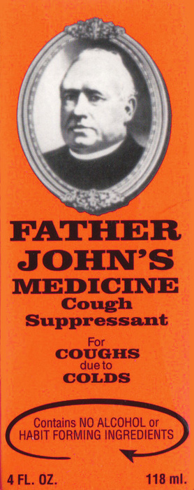 Father John's Cough Medicine 4oz