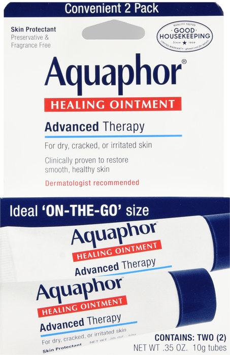 AQUAPHOR HEALING OINTMENT 2X0.35OZ