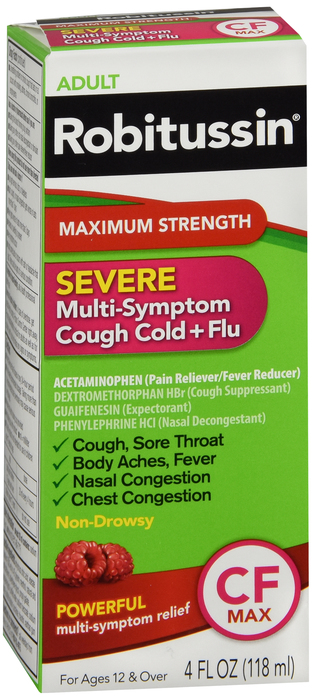 Robitussin Severe MS Liquid C/C/F 4oz