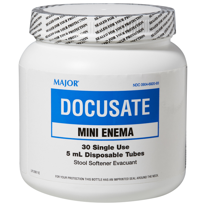 DOCUSATE MINI ENEMA 283 MG LIQ 30X5 ML