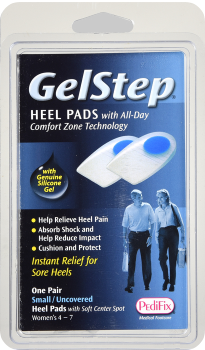 GELSTEP HEEL PAD SOFT CENTER S DS