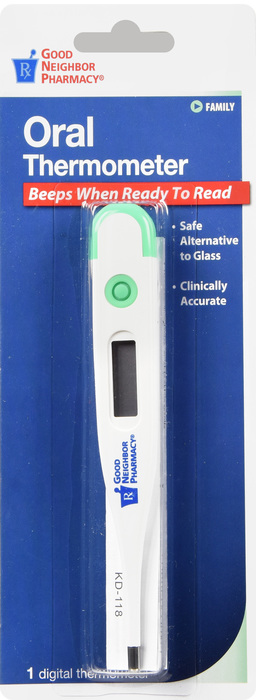 Good Neighbor Pharmacy Digital Oral Thermometer 1ct