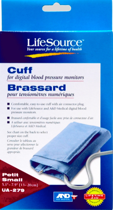 LifeSource Blood Pressure Cuff S