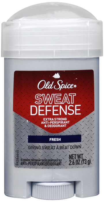 Old Spice Sweat Defense Fresh Stick Deodorant 2.6oz