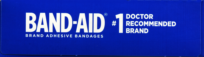 BAND-AID Tru-Stay Sheer Adhesive Pad Large 10ct