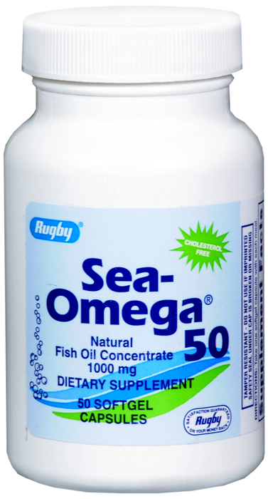 SEA-OMEGA 50 CAPSULE 50CT WATSON