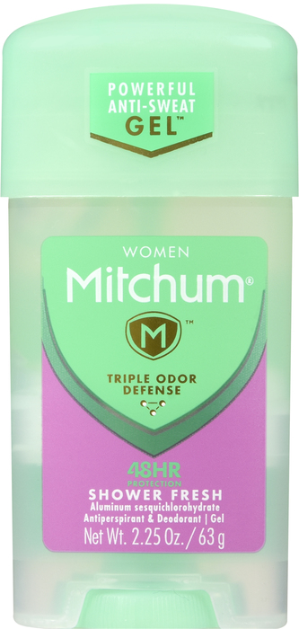 MITCHUM LADY POWER GEL SHOWER FR 2.25OZ