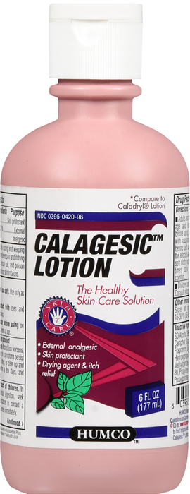 CALAGESIC LOTION 180ML HUMCO