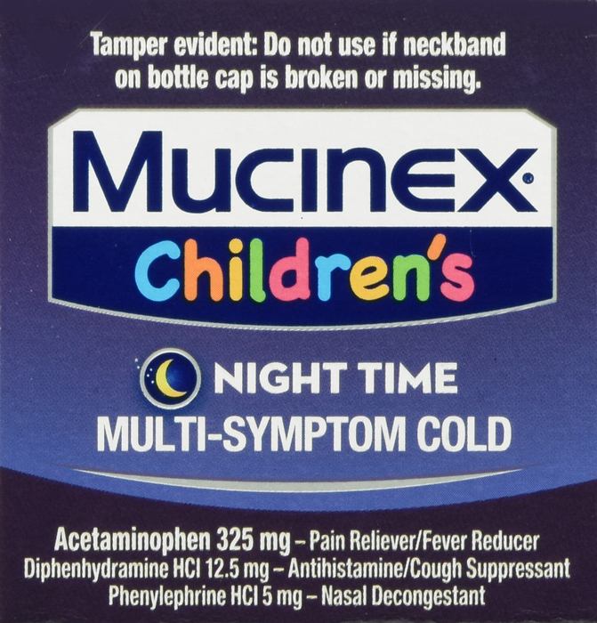 Mucinex Child Night Multi Symptom Cold 4oz