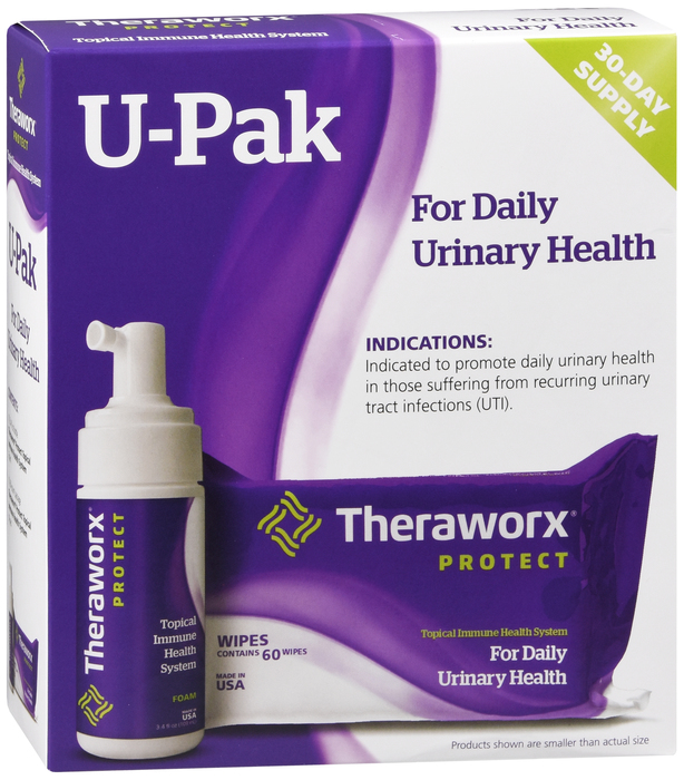 TheraWorx Urinary Health Protect U-Pak 3.4oz