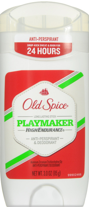 OLD SPICE H/E INV SLD PLAYMAKER DEO 3OZ