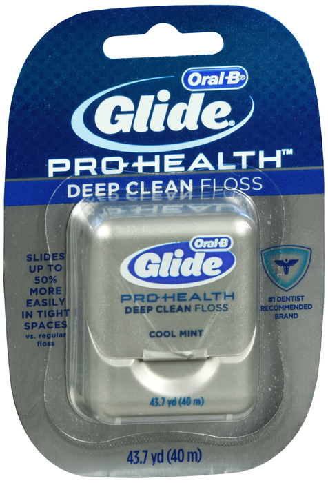 Glide Pro-Health Deep Clean Cool Mint Dental Floss 1ct