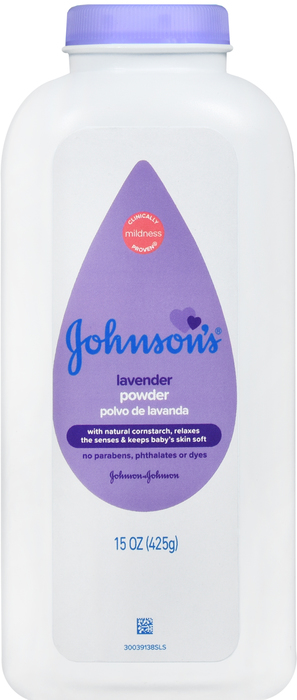 JOHNSONS BABY POWDER LAVENDER & CHAMOMILE 15OZ