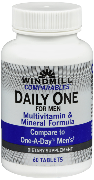 MULTIVIT MEN DAILY TABLET 60CT WINDML